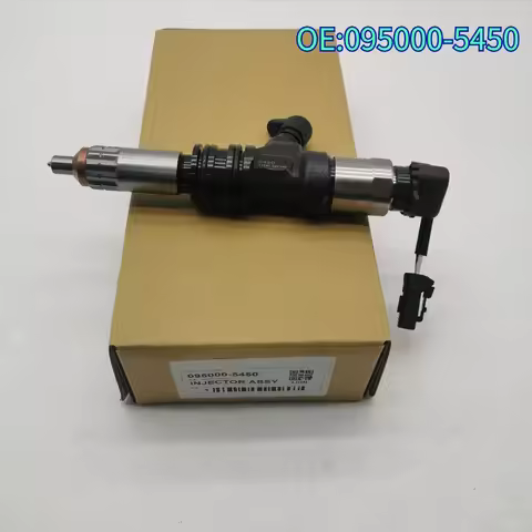 Injector Denso Diesel High quality New For 095000-5450 Brand New Common Rail Injector MITSUBISHI 6M6