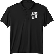 Polo Shirt For Men And Women 25th Birthday Showing Potential 25 Years