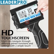 4.3inch 12.7mm Inkjet Printer Date Time Coder Handheld Code Label Metal Plastic Printer for Printing