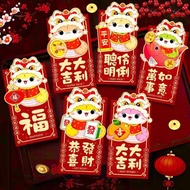NEW Premium Snake Angpao contains 6 Angpau 2025 contains 6 Thickness Wholesale Sincia Ampau Imlek En