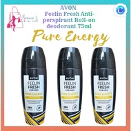Avon Feelin Fresh Pure Energy Deodorant 48hrs 75ML