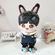 15/20cm Xiao Zhan Sean Xiao YiBo The Untamed Idol Doll Clothes Set Embroidered Overalls Dolls Accessories Gift