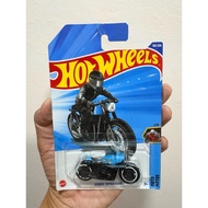 HONDA HOTWHEELS Hot Wheels CB750 Cafe Blue Black Mattel HotwheelsHONDA