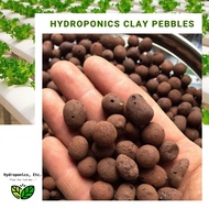 Hydroton Clay Pebbles for Hydroponic Soilless Plantingby Hydroponics, Etc.