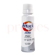 KAO Attack Zero Concentrated Laundry Liquid (White) 400g