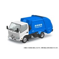 Ready Stock Aoshima Aoshima Pla Snap Kit 25-PK Hino Dutro Garbage Truck Assembly Model