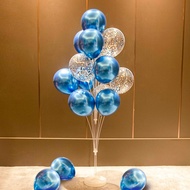 Free 13 Balloons Balloon Base With Bouquet Rod Floor Decorative Stand Christmas Decoration