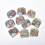 Magnet Peti Sejuk Bandar Chengdu Shanghai Chongqing Yangzhou Wuhan Beijing Zhengzhou Nanjing Guangzh