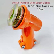 Mesin rumput gear BG328 brush cutter gear case assy 26mm