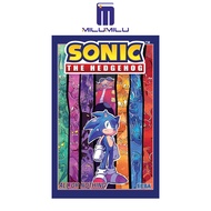 โมเดลการ์ตูนโซนิคฉบับที่7: หนังสือปกอ่อนทั้งหมดหรือไม่มีอะไรโดยหนังสือภาษาอังกฤษต้นฉบับของ Ian Flynn