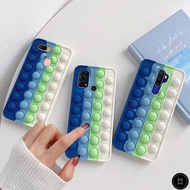 WH OPPO A5s A7 A12 A5 A9 2020 A32 A53 A54 4G A59 F1s F5 F9 Pro New Pop it Fidget Toys Push Bubble Re