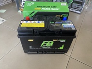 แบตเตอรี่​ รถ​ Mazda​ BT50-PRO​ New​ RANGER FB Battery Premium Gold Din 72 (DIN72 LBN3 -SMF)