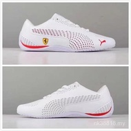 P PM Genuine Leather Ferrari Men's Shoes Sneakers Daily Casual Breathable Low-Top Travel Autumn 6SAA
