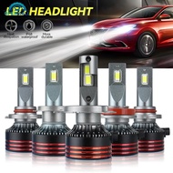 OPENMALL 1PC H1 H7 H11 H4 H3 9005 9006 LED Car Headlight LED Lamp High and Low Beam Bulbs Automobile