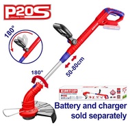 EMTOP เครื่องตัดหญ้า สายเอ็น แบตเตอรี่ ไร้สาย 20 โวลท์ รุ่น ELGT203011 ( 20V Lithium-ion Grass Trimm