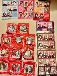 Fgo 11週年 盲抽徽章a組/角色貼紙