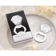 Ring Bottle Opener Pembuka Botol Cincin Berlian-Hadiah kahwin VIP Wedding Engagement Event Gift