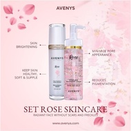 AVENYS SET ROSE ( SAMPLE &amp; USED )