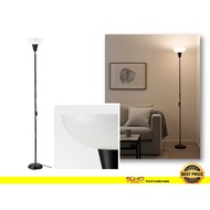 IKEA-TÅGARP Floor uplighter, black/white