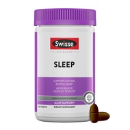【Top Picks】 Swisse Sleep Valerian Root Capsules | Valerian Root Extract + Magnesium + Licorice + Hop