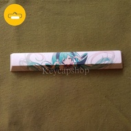 READY STOCK Keycaps anime Miku Hatsune (Spacebar)