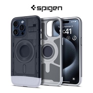 Spigen iPhone 15 Pro Case 6.1" Classic C1 MagFit Magnetic Compatible Case Magnetic Casing iPhone Cov