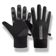 GL76026 Unisex Motorcycle Gloves Waterproof Windproof Semi-Touch Screen Gloves