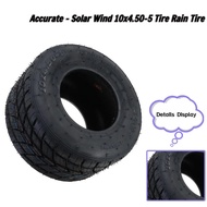 5-inch go kart tires 10x4.50-5-inch rain tires vacuum tires tubeless drift go kart accessories