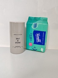 迷你版 Salt & Stone Extra-Strength Aluminum-Free Deodorant travel size mini 28g 拆盒香體膏 ✅️ Santal & Vetiv