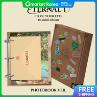 Close Your Eyes - the 1St Mini Album Eternalt (Photobook Ver.)