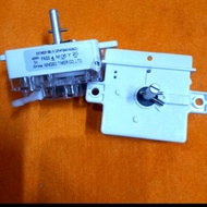 MESIN Sharp 3-Pin Washing Machine Timer 45min