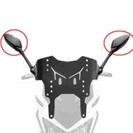 For SYM Cruisym 150X 150 X JET X 125 150 200 Motorcycle Accessories Mirror Bracket Mirrors