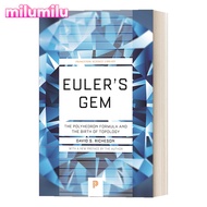 Milu Euler S อัญมณีสูตร Polyhedron และการเกิดของ Topology หนังสือภาษาอังกฤษเดิม