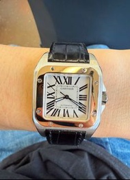 Cartier  Santos 100 自動機械錶