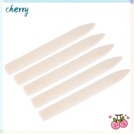 CHERRY 5pcs Bone Folder Tool, Plastic Material Long Type Design Paper Creaser Set, Durable Build Han
