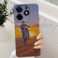Softcase Pro Camera Case Infinix Smart 8 2023 Latest - MC199 - Gambar Motor Cross Silicone Hp - Soft