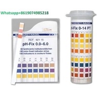 1ISO 1PCS     pH-Fix 92115 No Leakage pH Test Strip PH-Fix 0-6 PH Test Paper