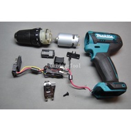 Makita MAKITA DF333DSME SAE Z Rechargeable Drill Original Accessories Speed Regulating Switch Gearbox Motor