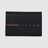 【Lexus】線條撞色名片夾