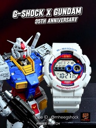 G-Shock GD100 Limited Gundam35ปี Japan Only