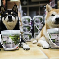 Mouthful毛師傅 綠茶鳳梨雞肉抗氧化潔牙桶 潔牙骨 機能性配方