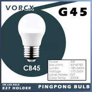 Cahaya 3W LED Light Bulb G45 E27