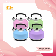 Maspion Teko Bunyi Rainbow National 22 cm | Maspion Whistling Kettle