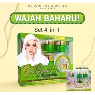 (NEW PACK) GG GLOW SET 4IN1 & 5IN1 SKINCARE