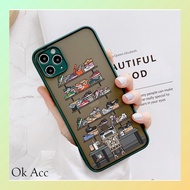 AA06 Shoe Pattern Casing for Oppo Realme 2 Pro 3 5i 5s 7 7i 8 8i U1 U2 C1 C11 2021 C12 C15 C17 C2 C2