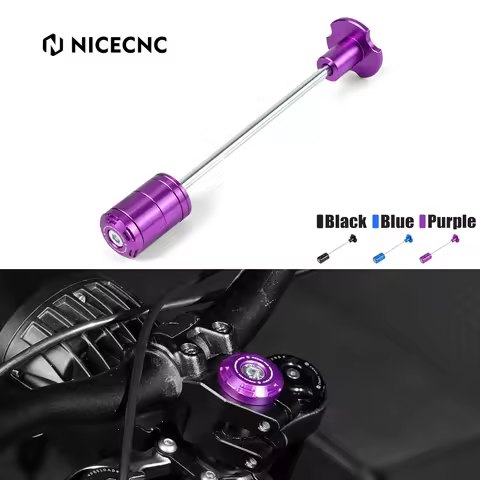 NICECNC For Surron Light Bee X S L1E For Segway X160 X260 Motocross 30MM Front Fork Suspension Core