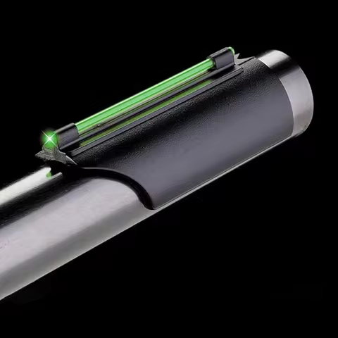 Fiber Optic Front Sight - 12/20 Gauge (Green/Red Line)