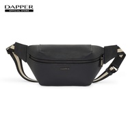 DAPPER กระเป๋าคาดอก Essential Belt Bag + สายกระเป๋า Colorblock สีดำ