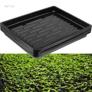 AOLLEI 10Pcs Reusable Plant Growing Trays Plastic No Holes Propagation Tray Sprout Hydroponic Systems 550x285x60mm Bonsai Flowerpot Tray lings