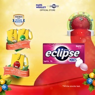 Eclipse Mints Berry Mint Tins 35g Candy / Sugar Free / Snacks